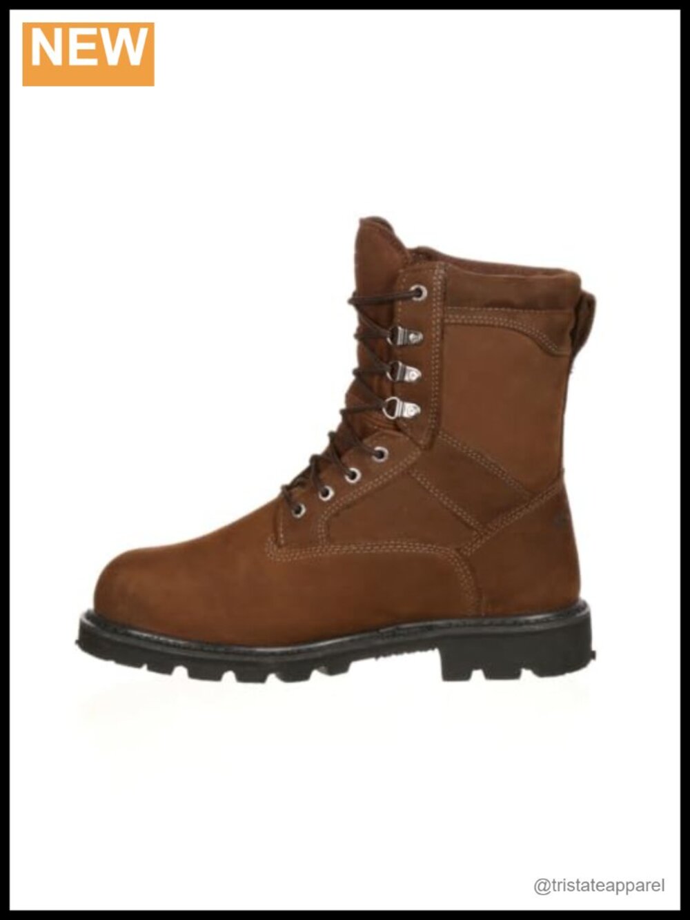 Rocky Ranger Steel Toe GORE-TEX Waterproof Insulated Work Boots